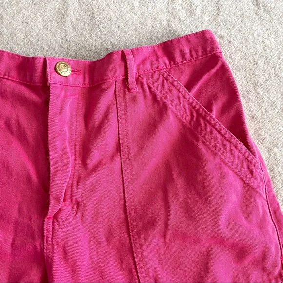 Big bud press bright pink work shorts